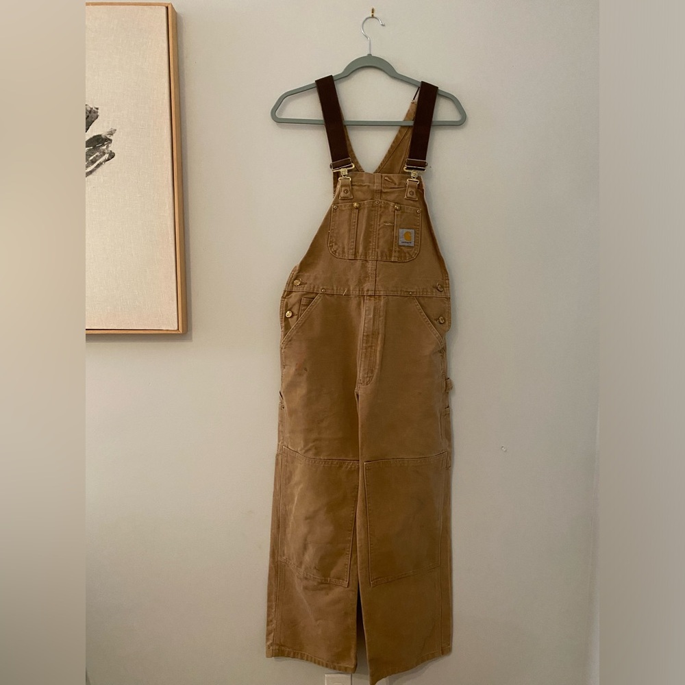 Vintage Carhartt Over-Alls 32x30